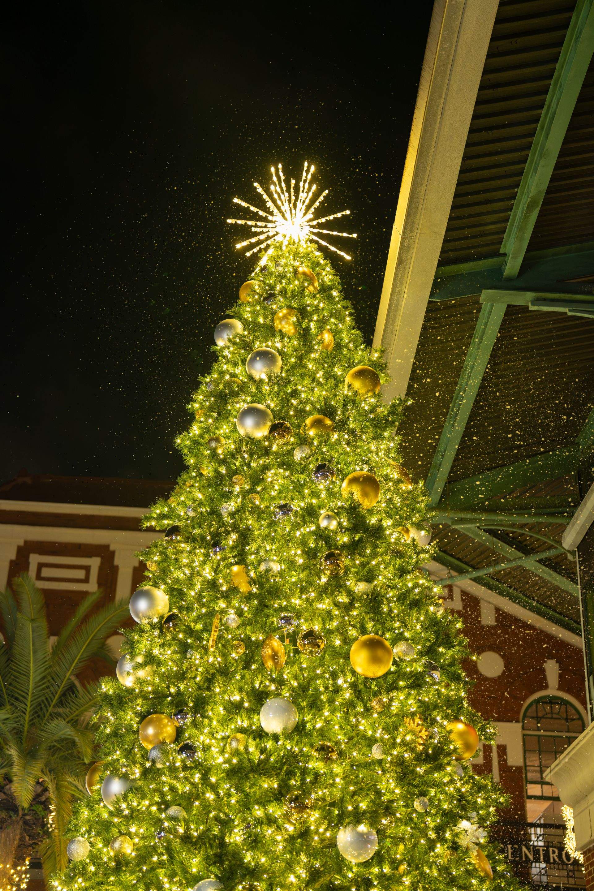 Centro Ybor Tower Tree by Elegant Accents