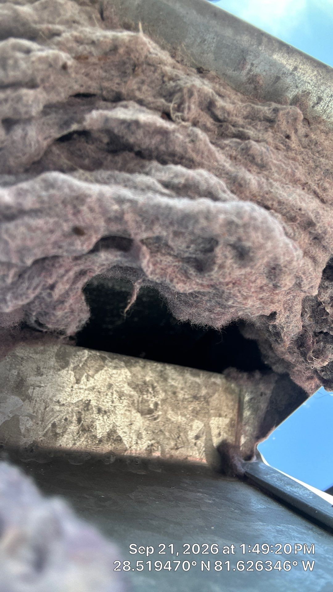 Blocked Dryer Roof Vent Cleaning in Winter Garden by Hygienic Air, Inc