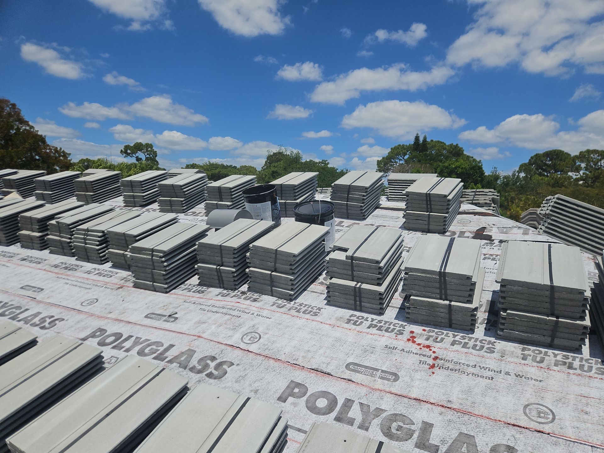Residential Roofing Installation using WestLake Roofing Tile by BLUES BROTHERS ROOFING