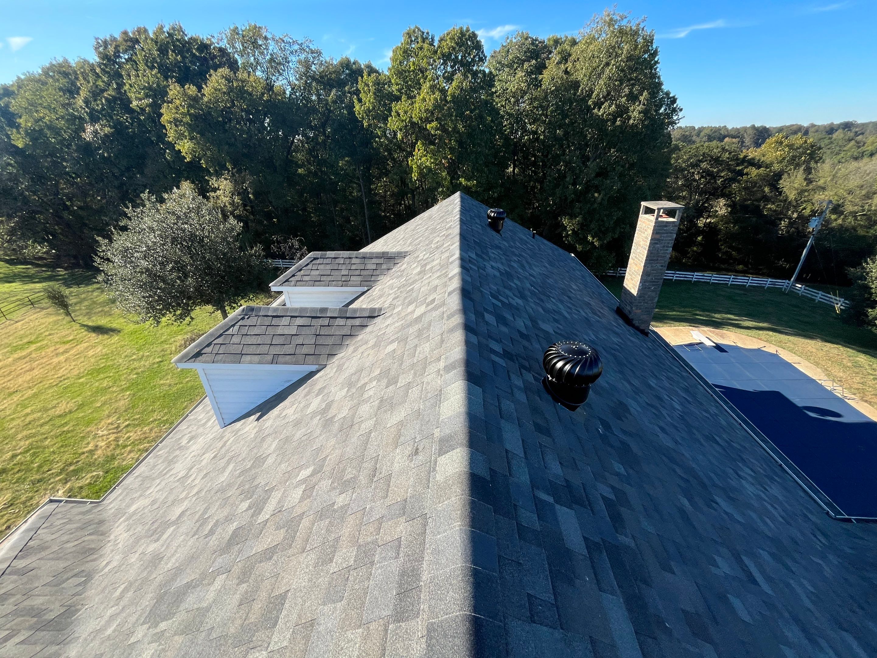 Residential Roofing Repair using Malarkey Vista by Hostetler Roofing