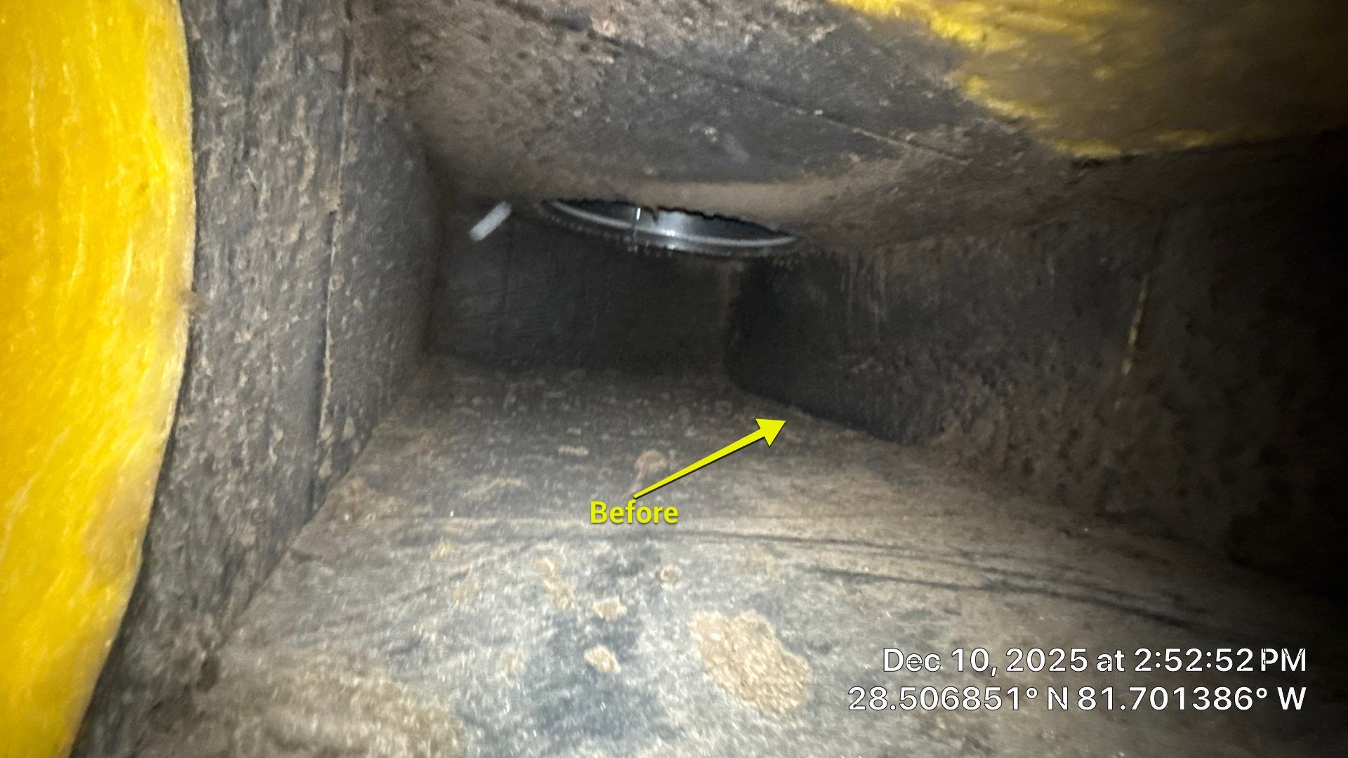 AIr Duct and Dryer Vent Cleaning in Clermont by Hygienic Air, Inc