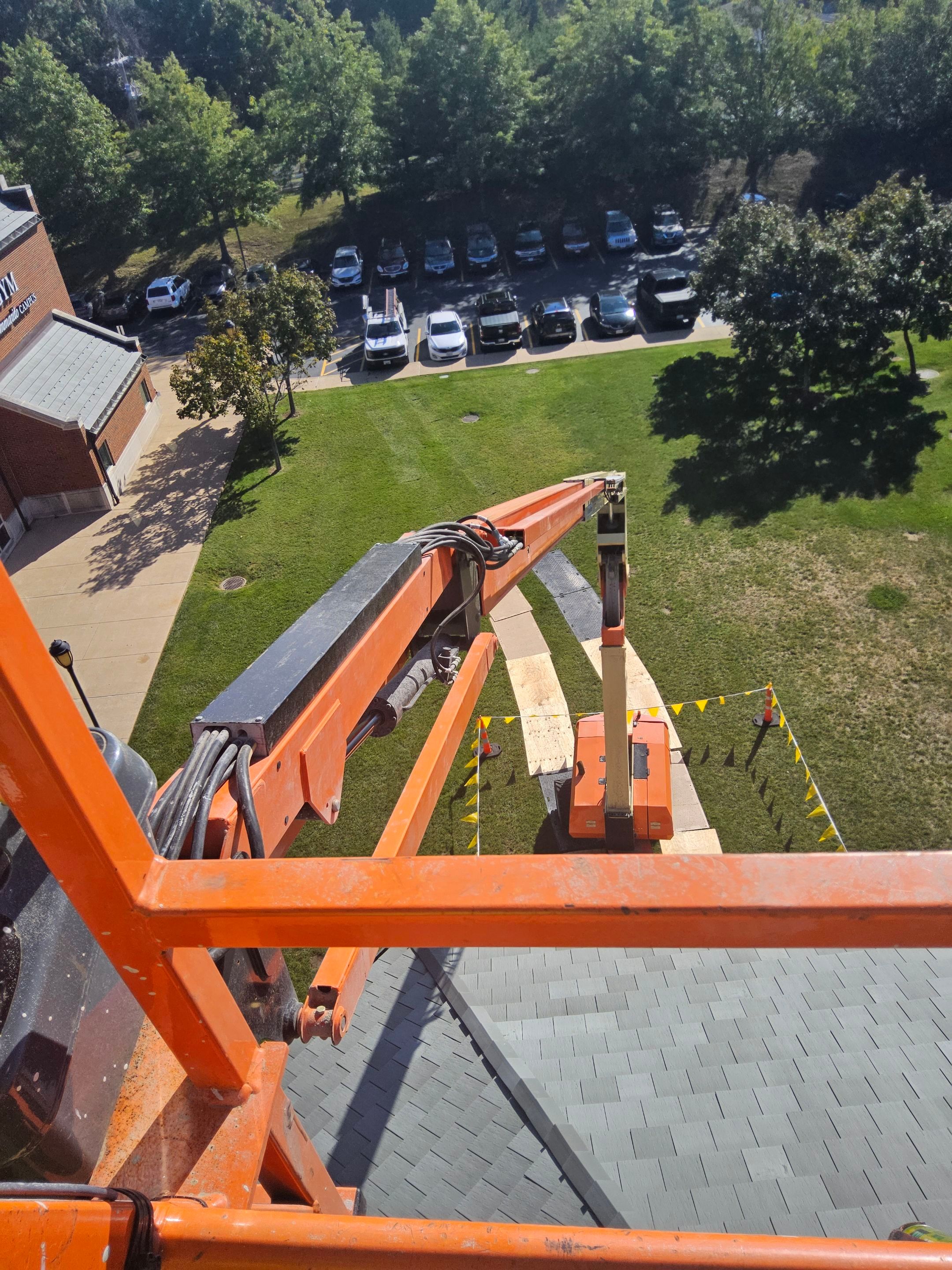 Project in Town and Country by St. Louis Roofing Company