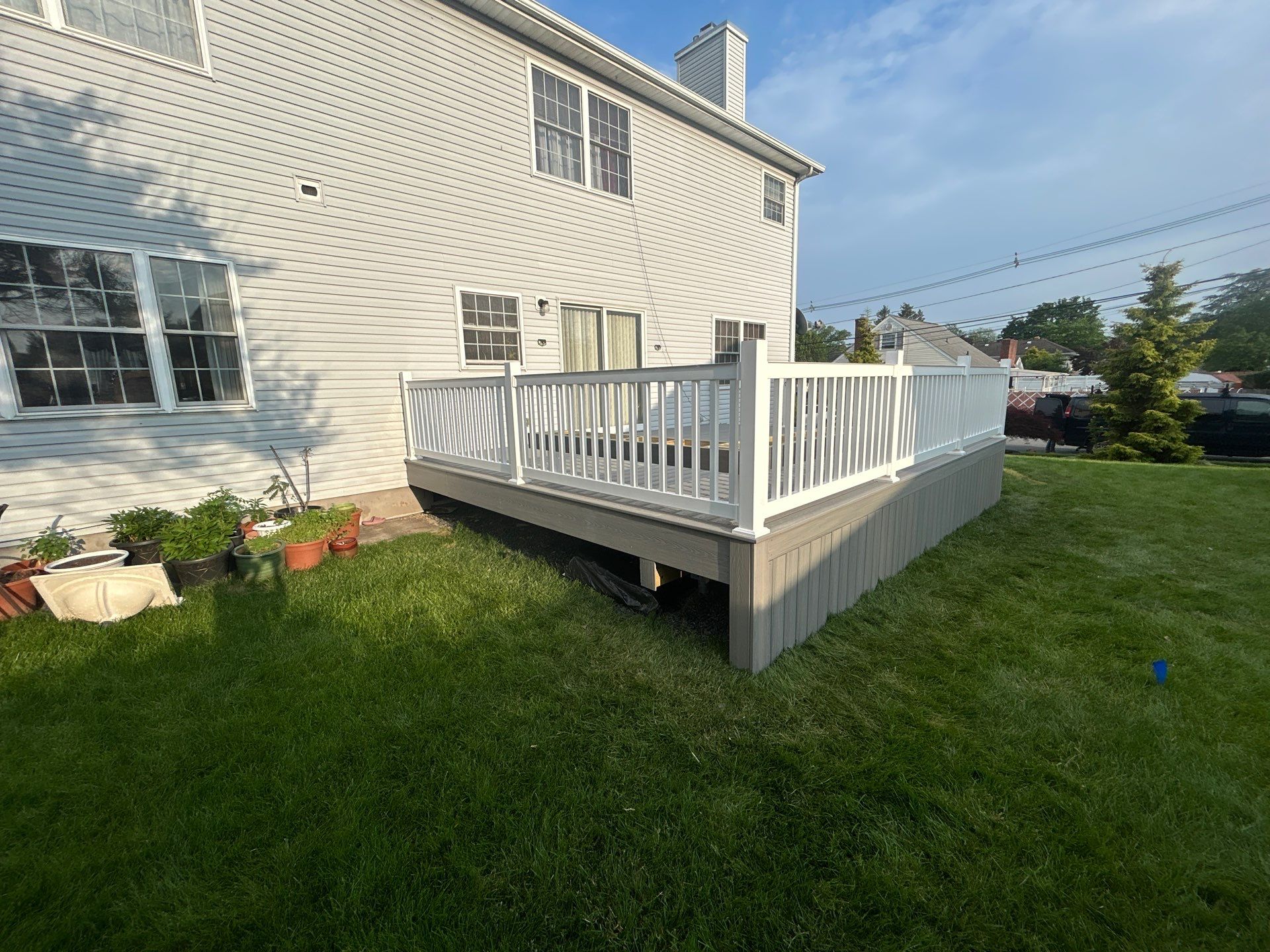 Project in Woodbridge Township by deck guardian