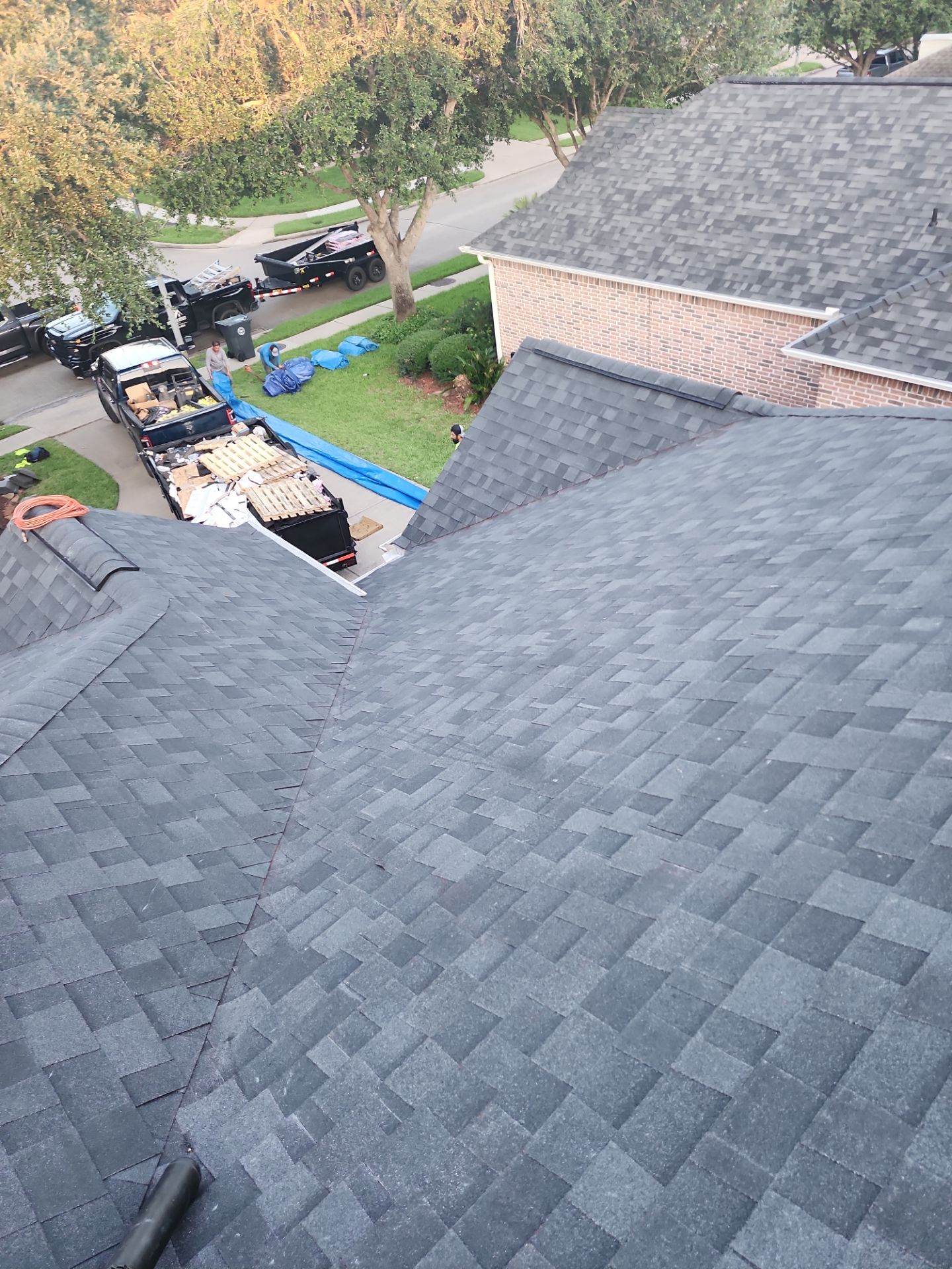 Residential Roofing Repair using Owen's Corning Duration (Lifetime) Shingles by Roof Repair Company
