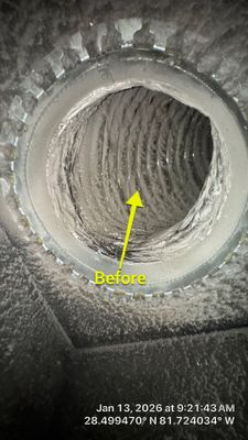 Air Duct Cleaning in Clermont