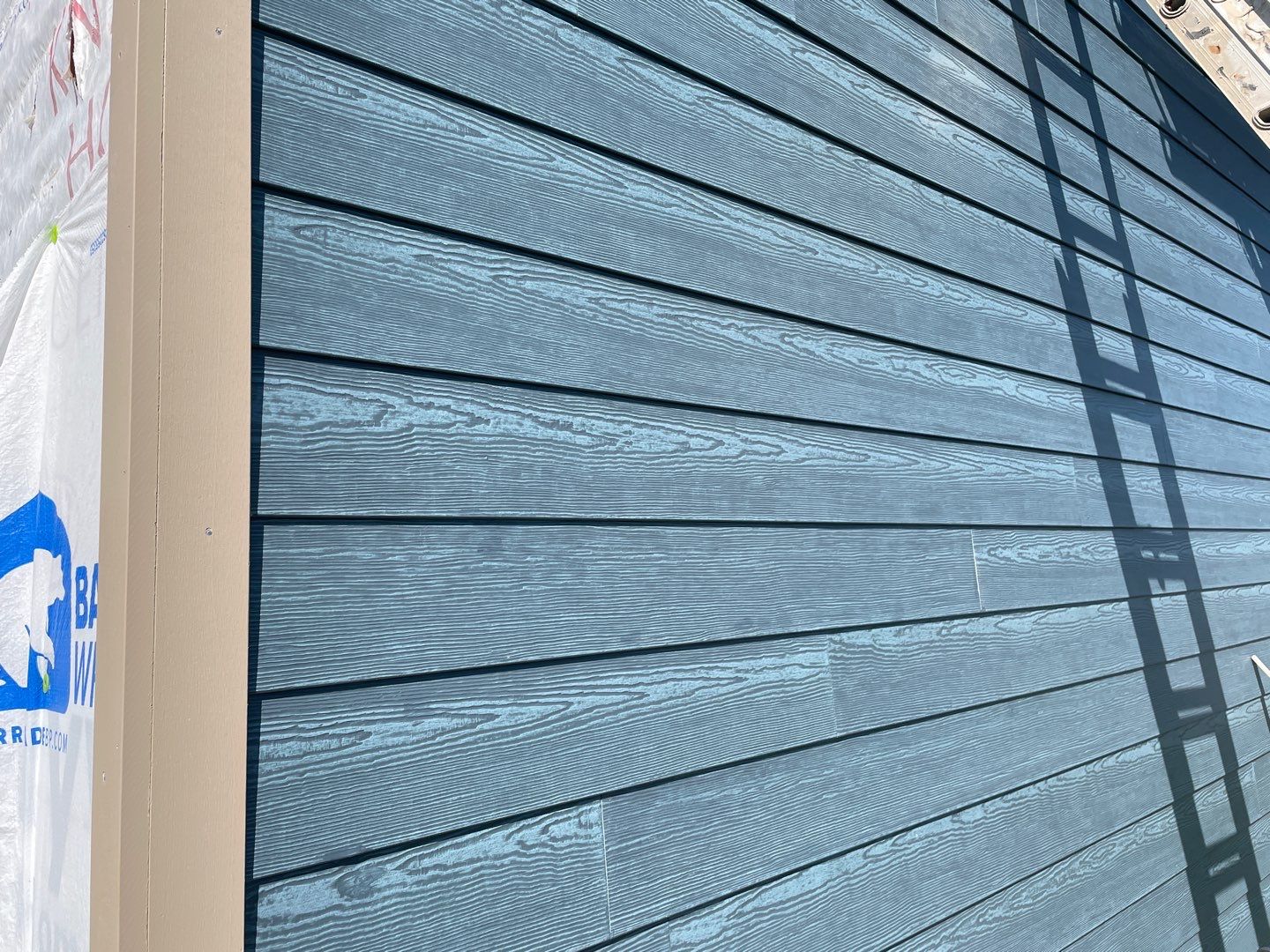 Siding Installation using LP SmartSide by Weather-Tite Exteriors LLC