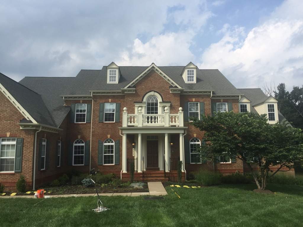 Professional House Washing and Natural Stone Patio Cleaning in Owings Mills by Baltimore Pressure Washers Inc.