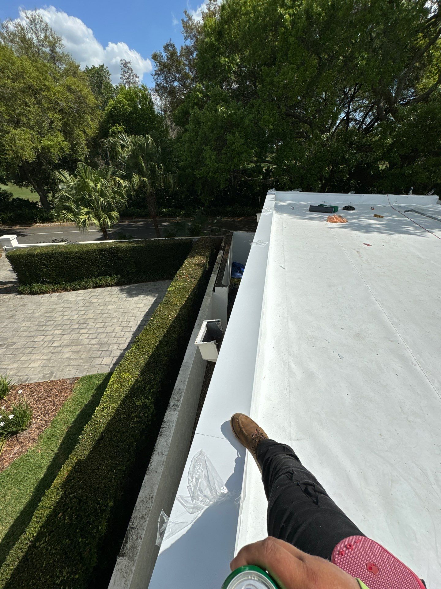 Project in Tampa 33613 by Mitchell Roofing Company LLC