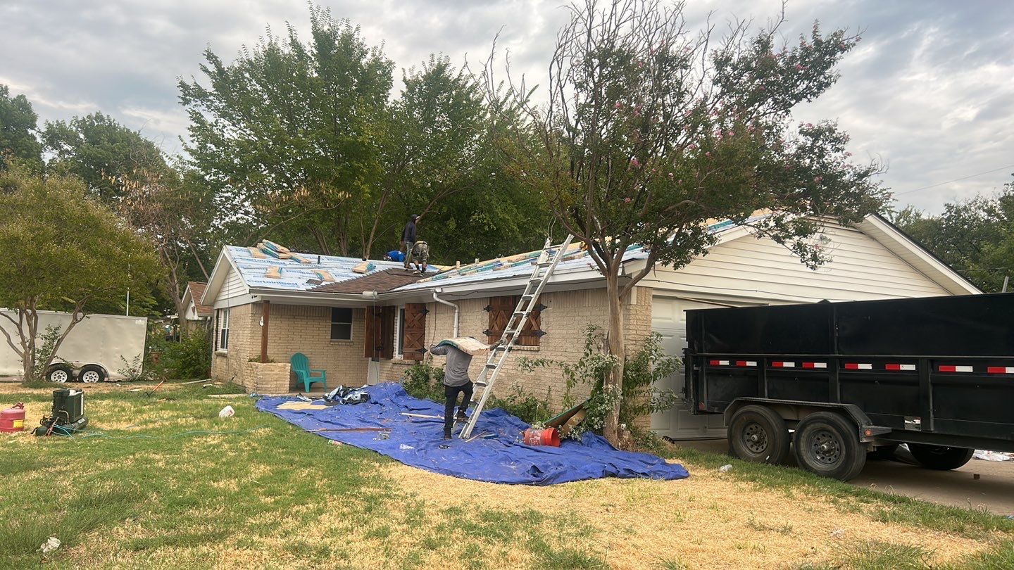 Residential reroof redeck using Certainteed landmark burnt Siena by Becker Roofing and Exteriors