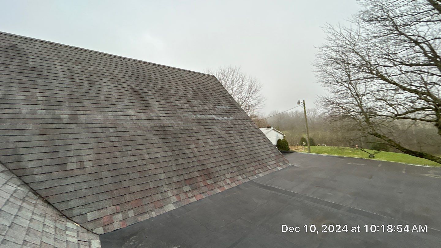 Residential Roofing Installation using Timberline HDZ Shingles - Pewter Gray by RoofX 
