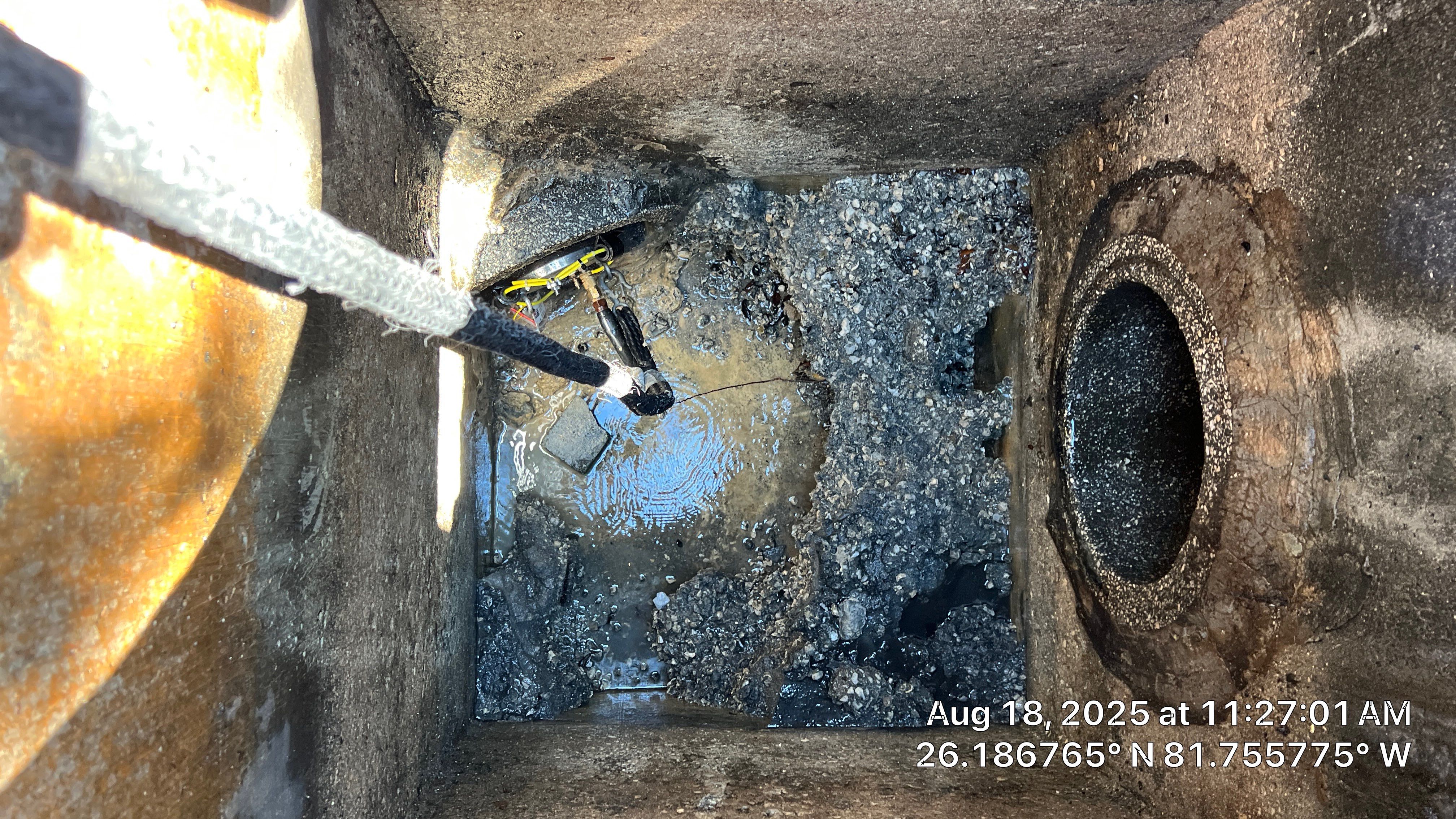 Naples Community Drainage Problems by APS Power & Water