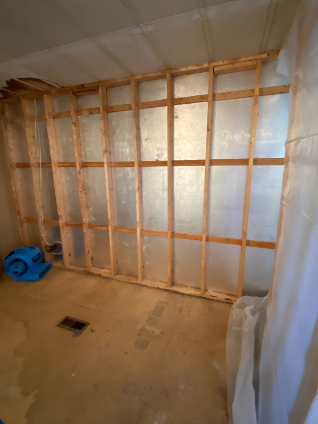 Water Damage in Trailer by Chicagoland Water Medics