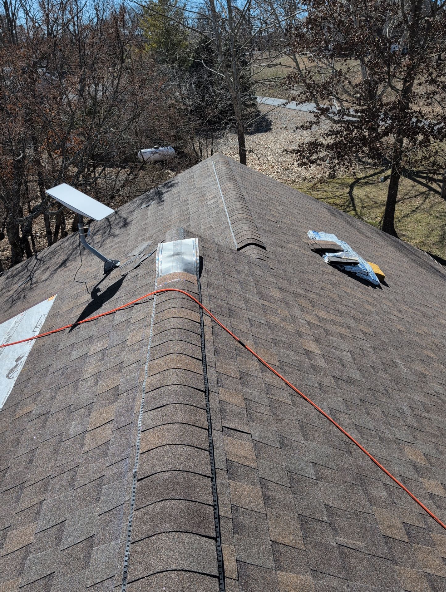 Roof Replacement in Galena by Table Rock Design + Build