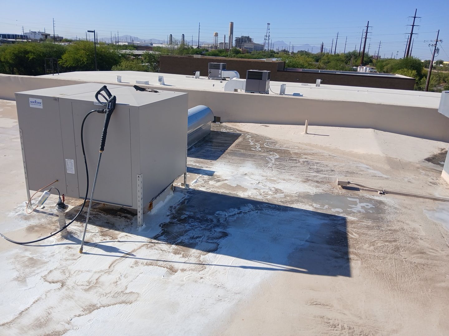 Project in Tucson- 85714 by West Coast Roofing AZ