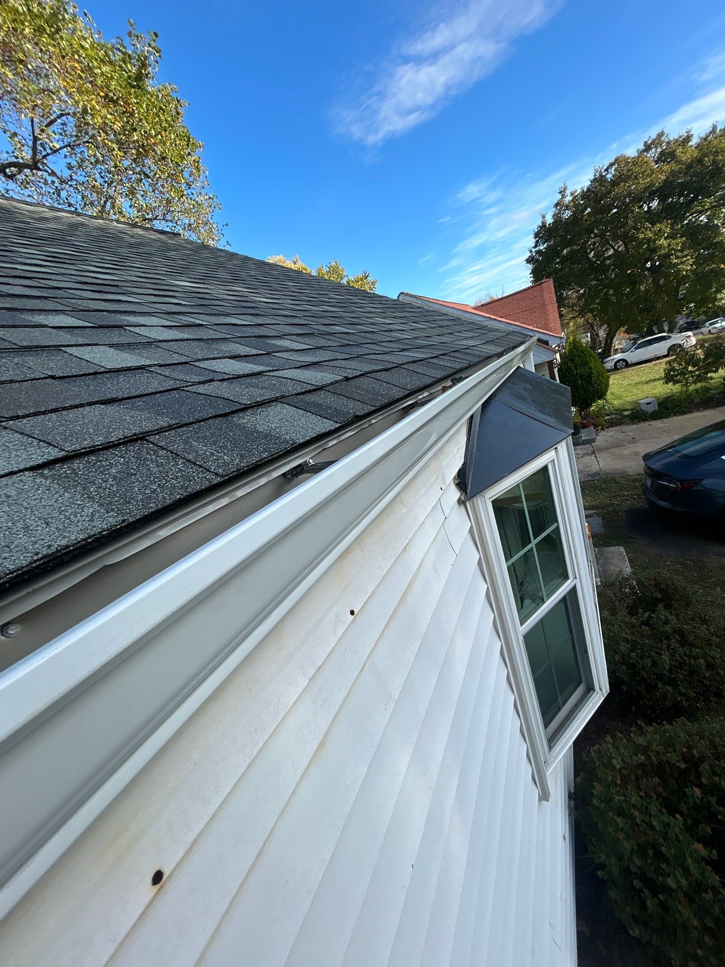 Falls Church  : Residential Roof Replacement with CertainTeed Landmark Pro in Max Def Georgetown Gray by RM Banning, Inc.