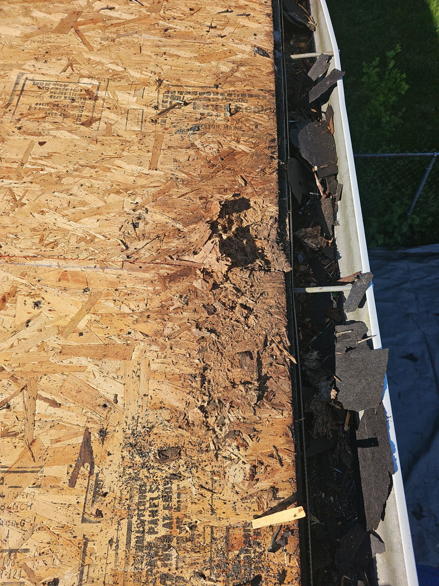 Roof Replacement - Colonial Slate  by Winchester Roofing