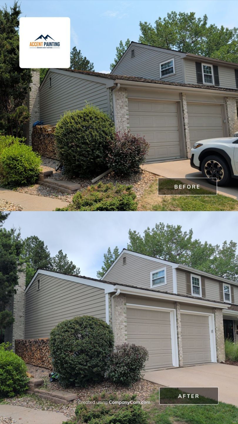 Project in Centennial, CO by Accent Painting