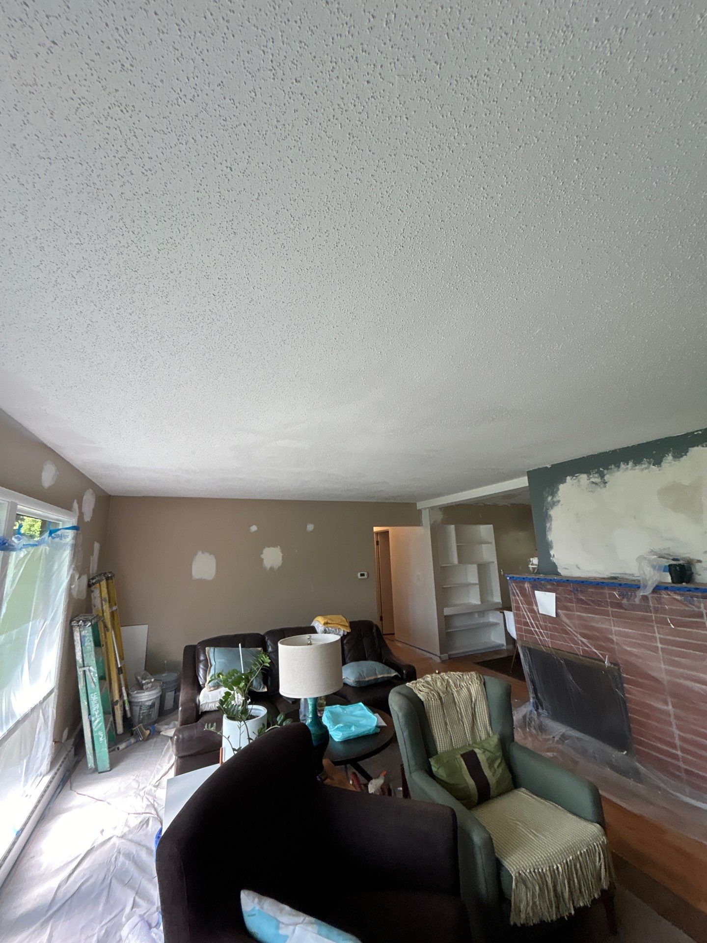 Repaint rooms, and Wallpaper install. by Gordon Painting