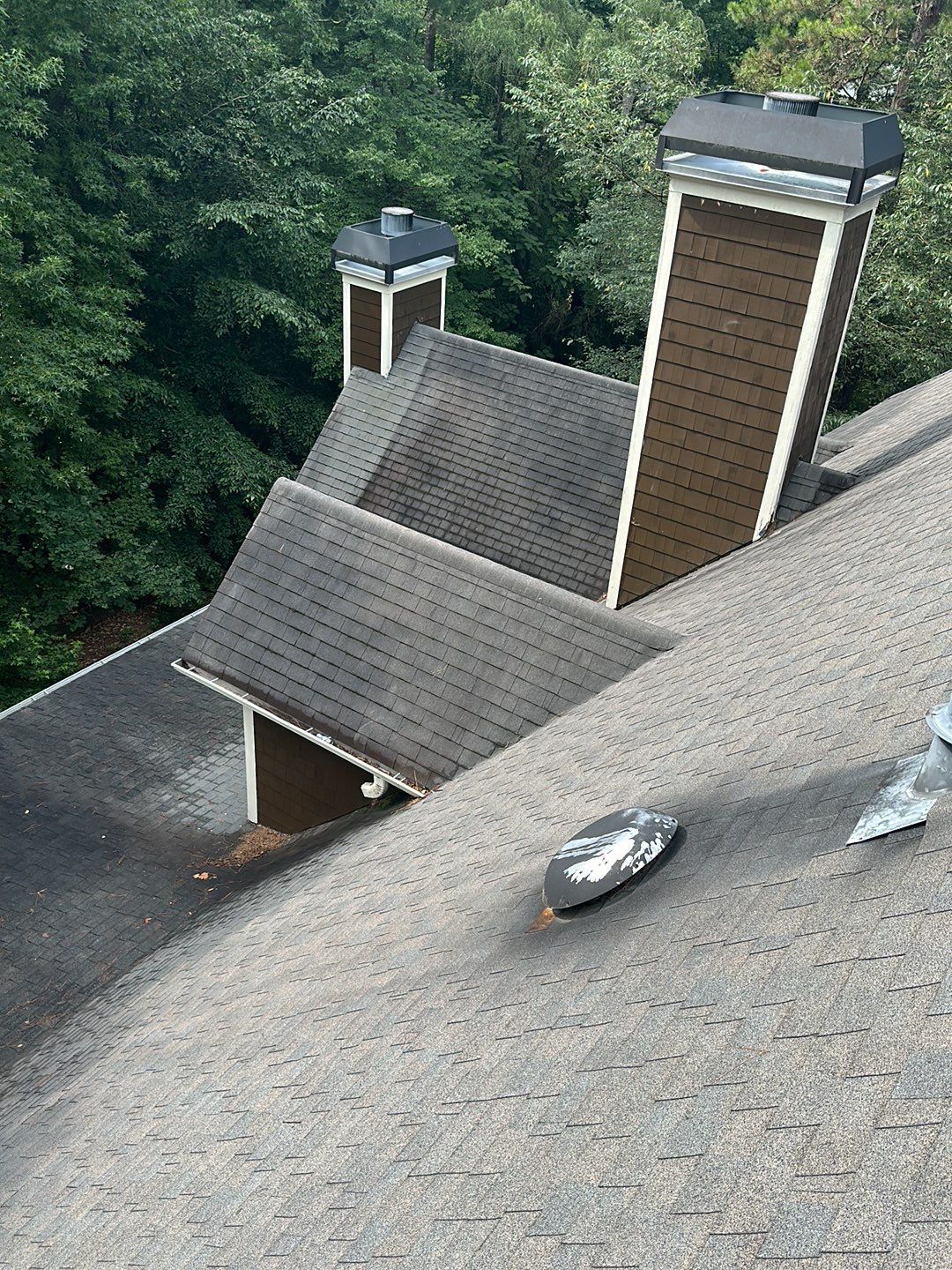 Residential Roofing Installation using Owens Corning by Inspector Roofing and Restoration