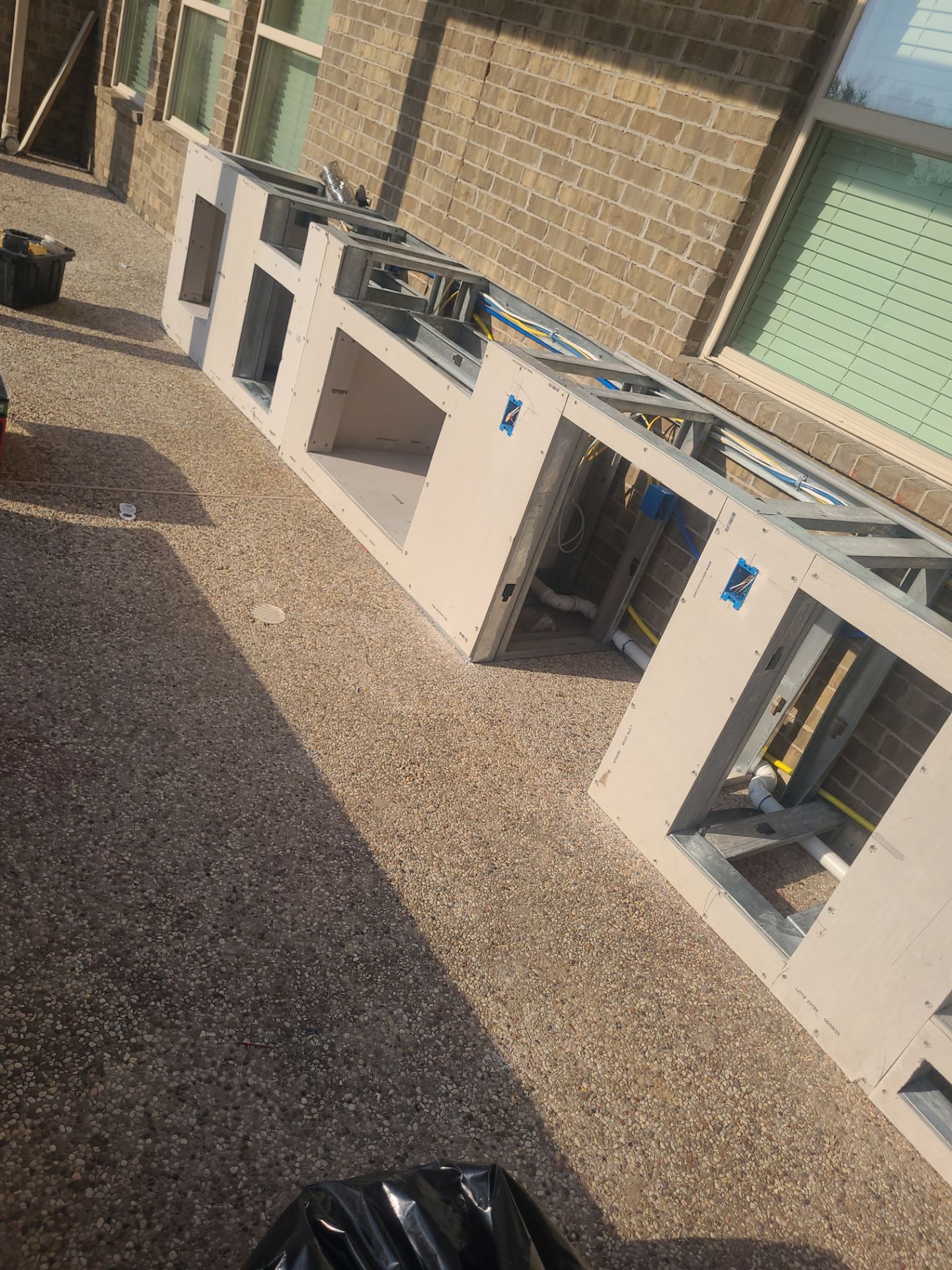 Patio and Summer Kitchen by SophAlx LLC