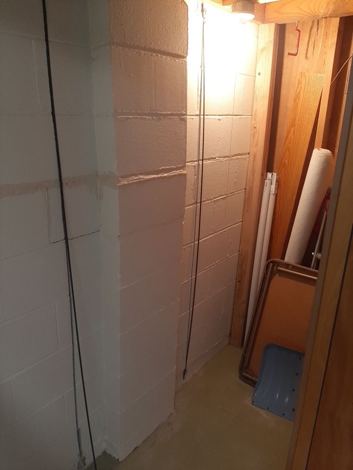 Wall Straightening and Reinforcement using Embedded Fiber Reinforcement by Toledo Basement Repair 