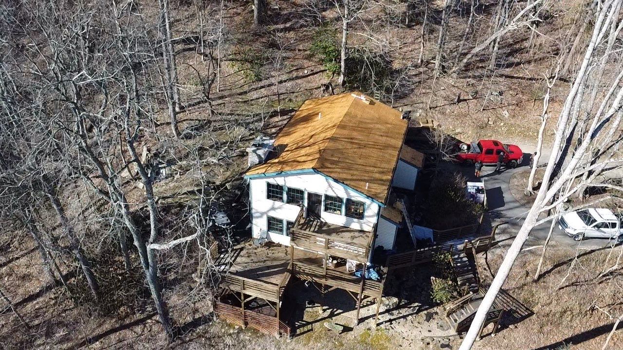 Residential Roofing Installation using GAF HDZ in Golden Harvest by Peak 2 Peak Services LLC