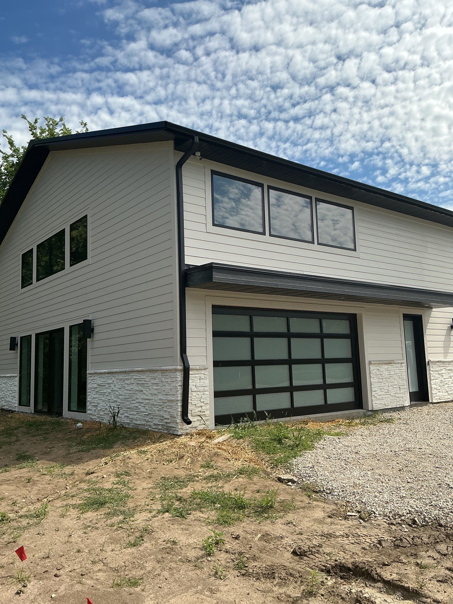 New Build Exterior by Midwest Paint LLC