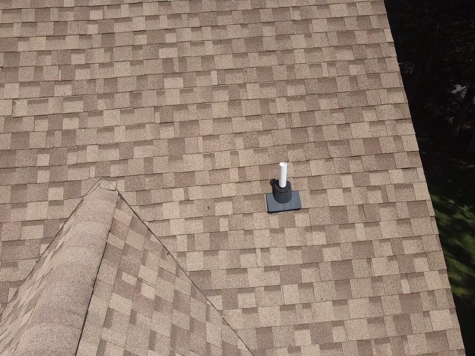 Project in Palmyra by Roof Maxx of Midlothian