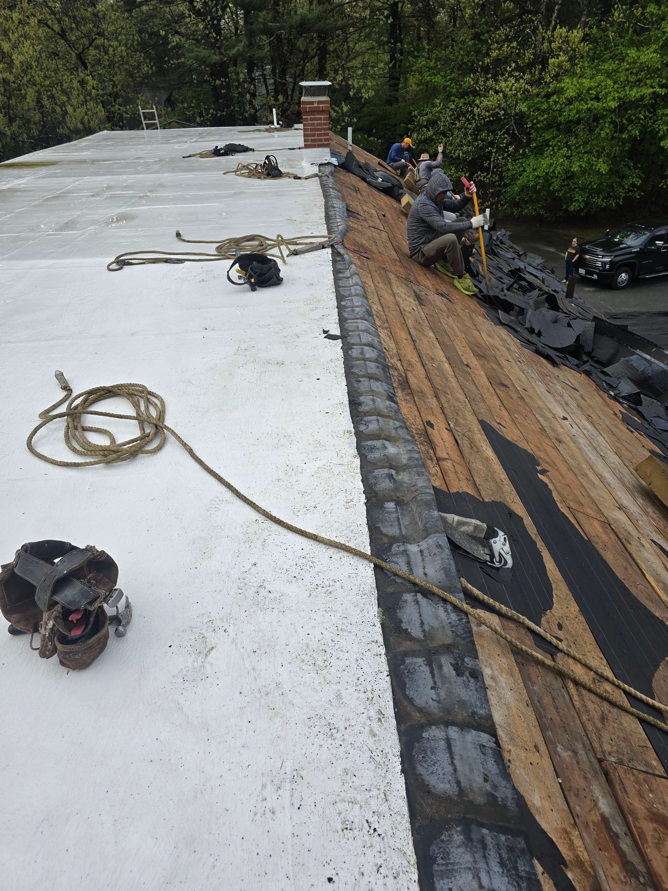 Roof Replacement with Owens Corning Duration Shingles by Mighty Dog Roofing of Greater Middlesex County