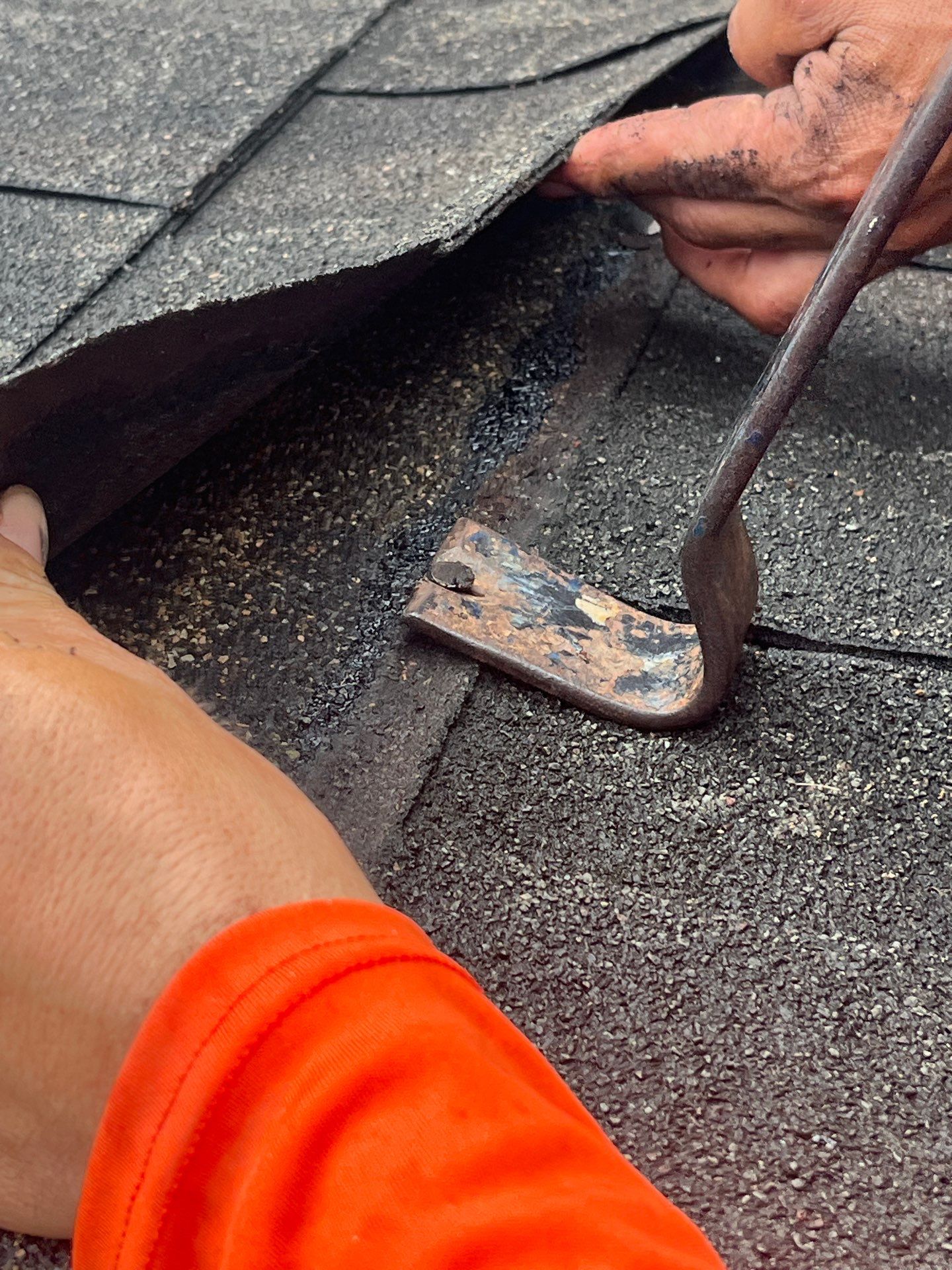 Residential Roofing Repair using Owen's Corning Duration (Lifetime) Shingles by Roof Repair Company