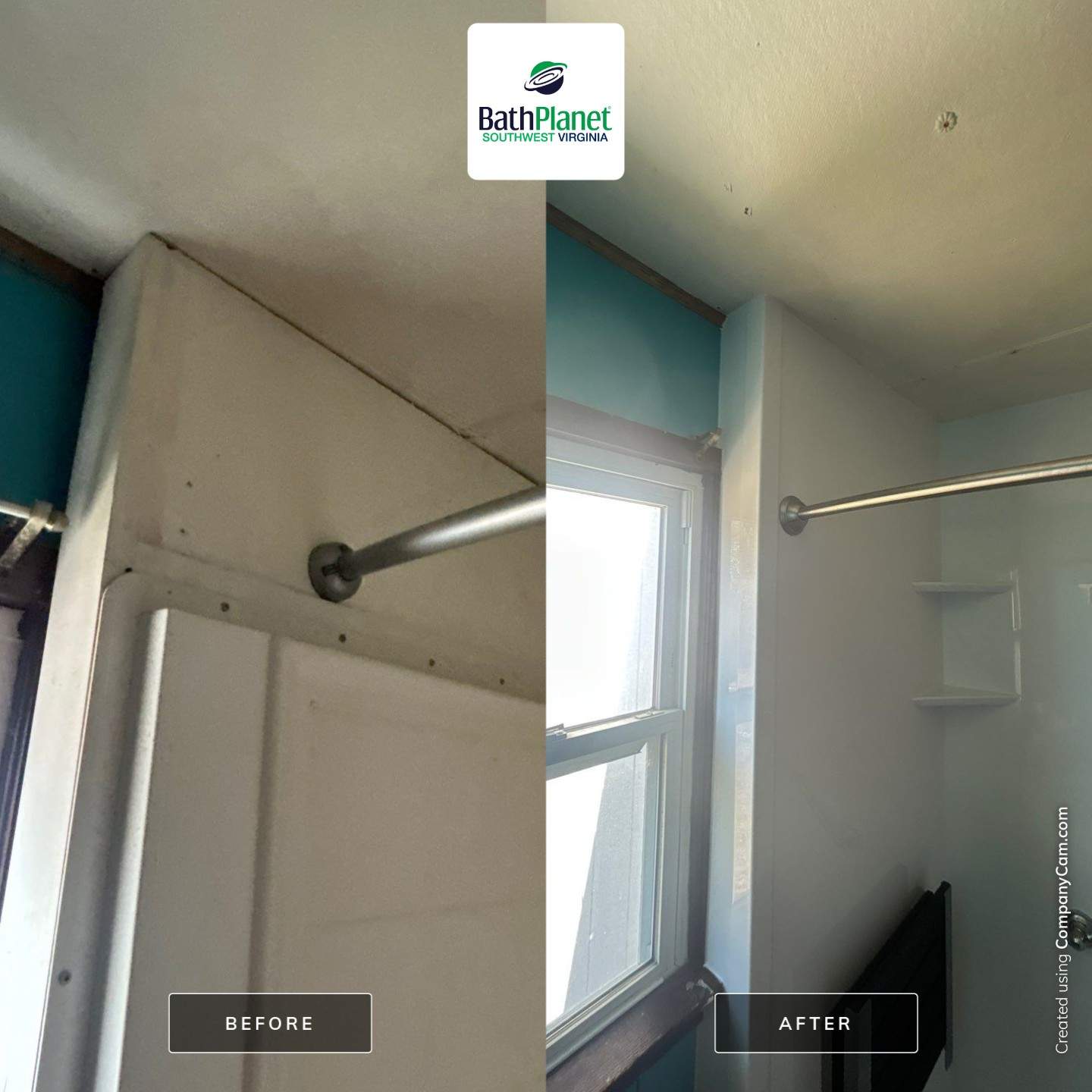 Shower Refresh by BathPlanet SW Virginia