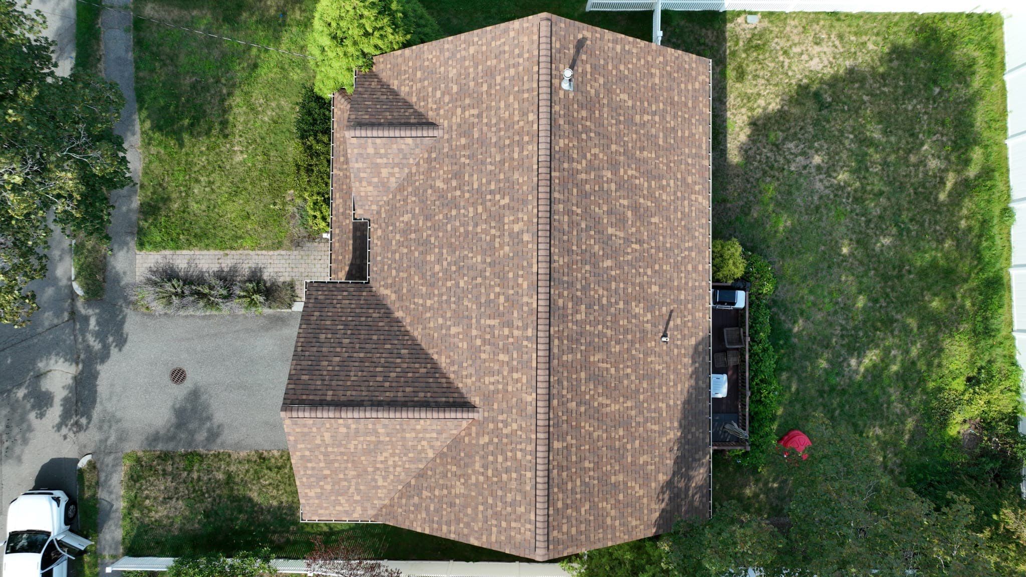 Full Roof Replacement in Waltham, MA – Owens Corning Duration, Desert Rose by JOHNNYS PRO