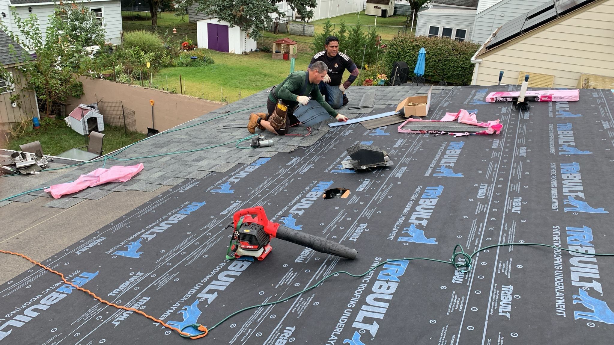 Pewter Gray Shingles by Reimagine Roofing