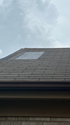 Roof Repair After the storm 