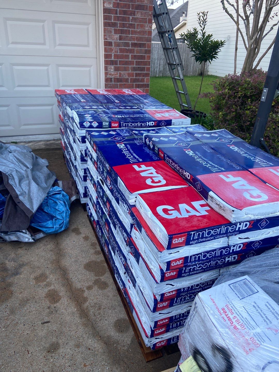 Residential Roof Replacement using GAF shingles by Elite Roofing LLC