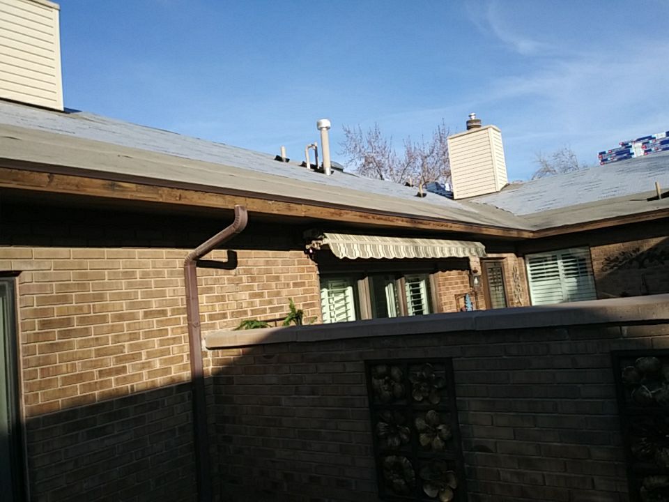Storm Damaged Roof using GAF Timberline HDZ - Lifetime Shingle by The Roof Doctor