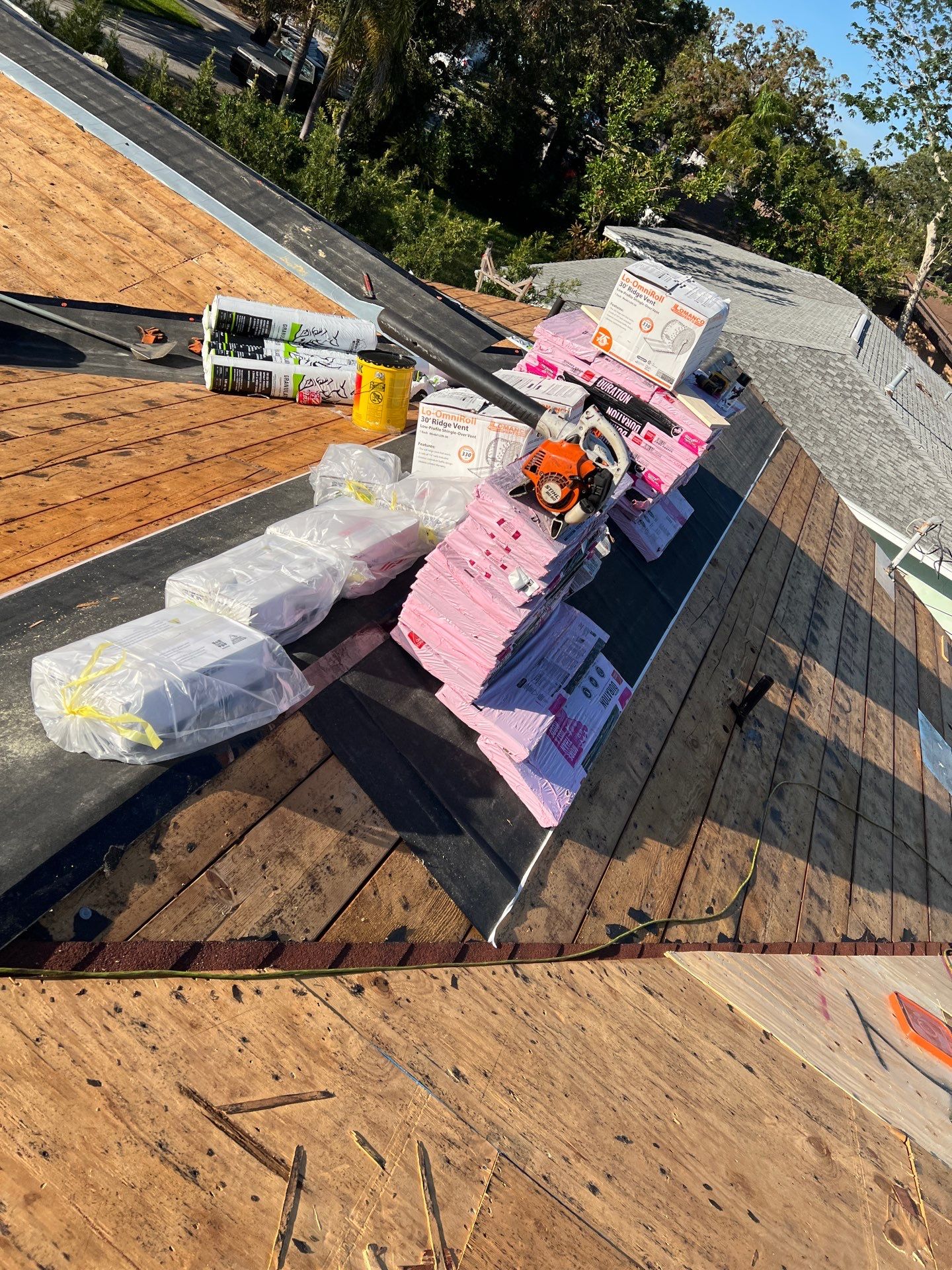 Project in St. Petersburg 33712 by Mitchell Roofing Company LLC 