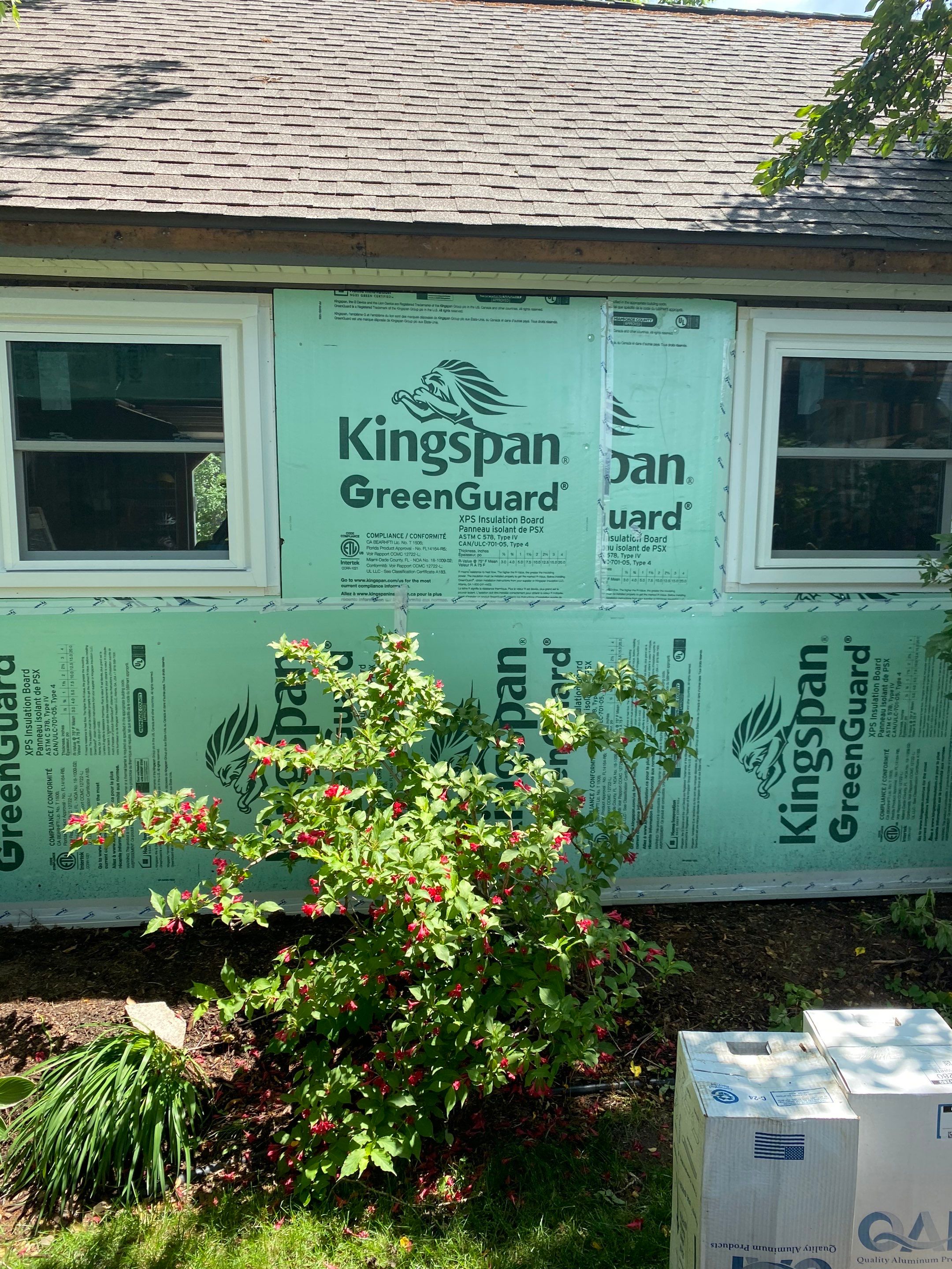 Siding Replacement using CertainTeed Board & Batten by 180 Contractors