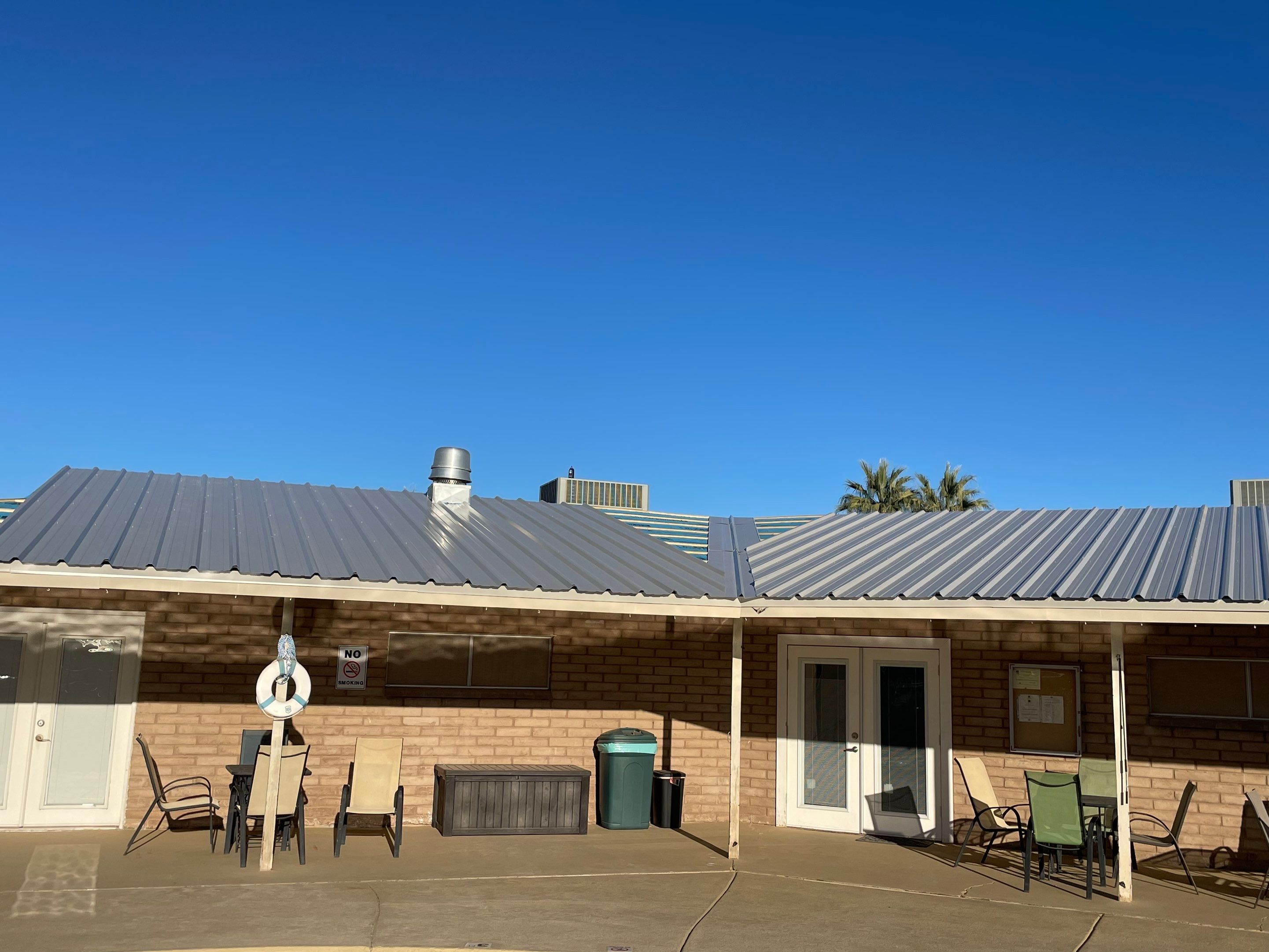 Galvalume Exposed Fastener by Reimagine Roofing