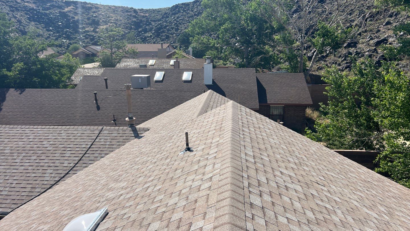 Desert Tan Shingles by Reimagine Roofing