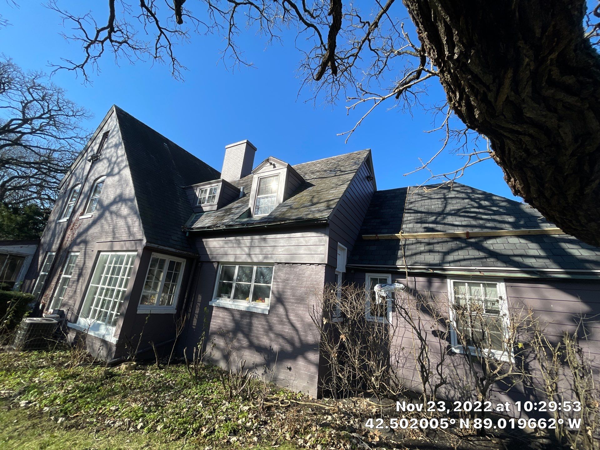 Slate Roof Removal using Atlas Storm Master Slate by Total Exteriors