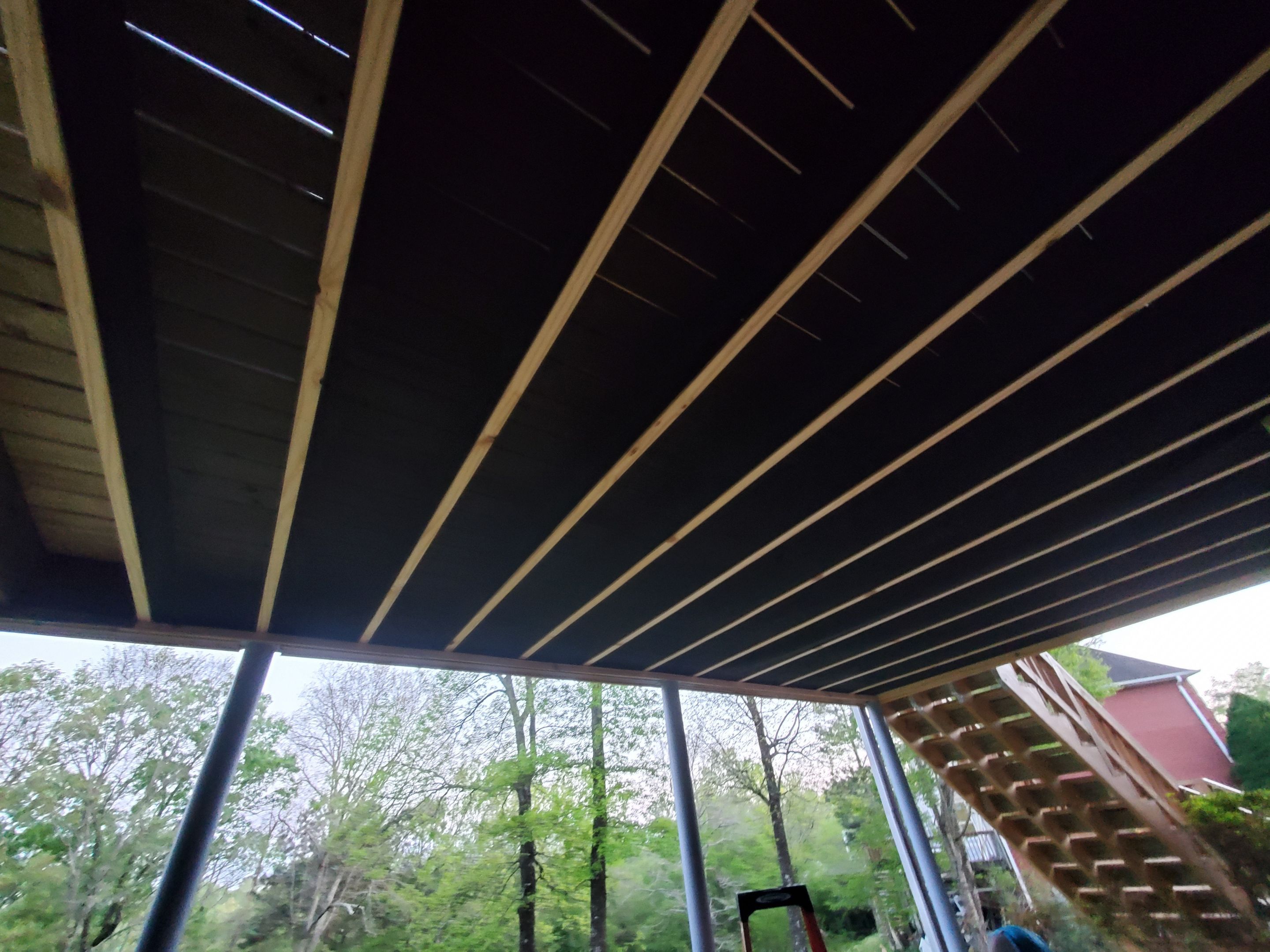 Shades Pointe Lane - Deck Installation  by Pillar and Pine