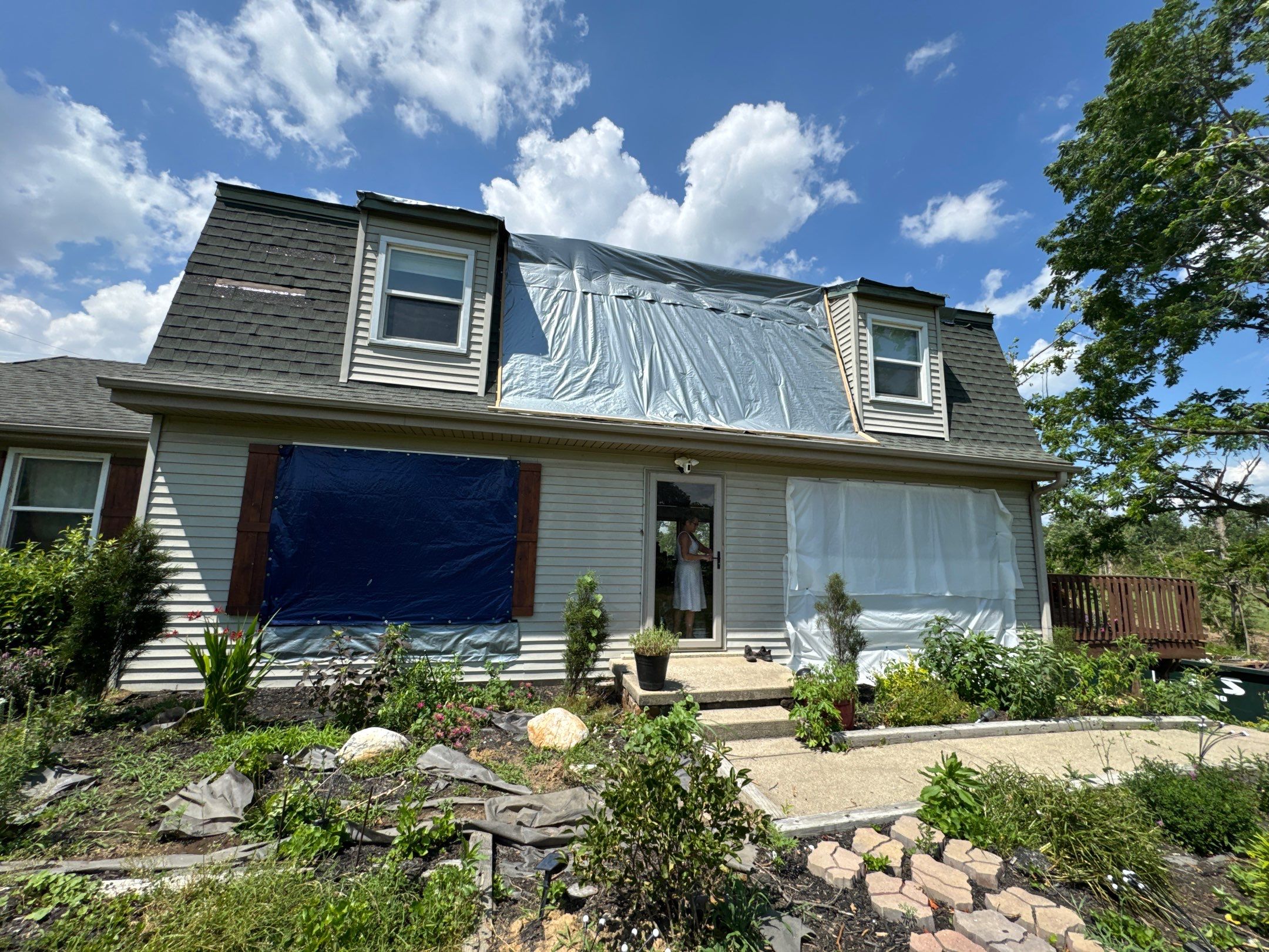 Roof & Exterior Installation by Koontz Construction