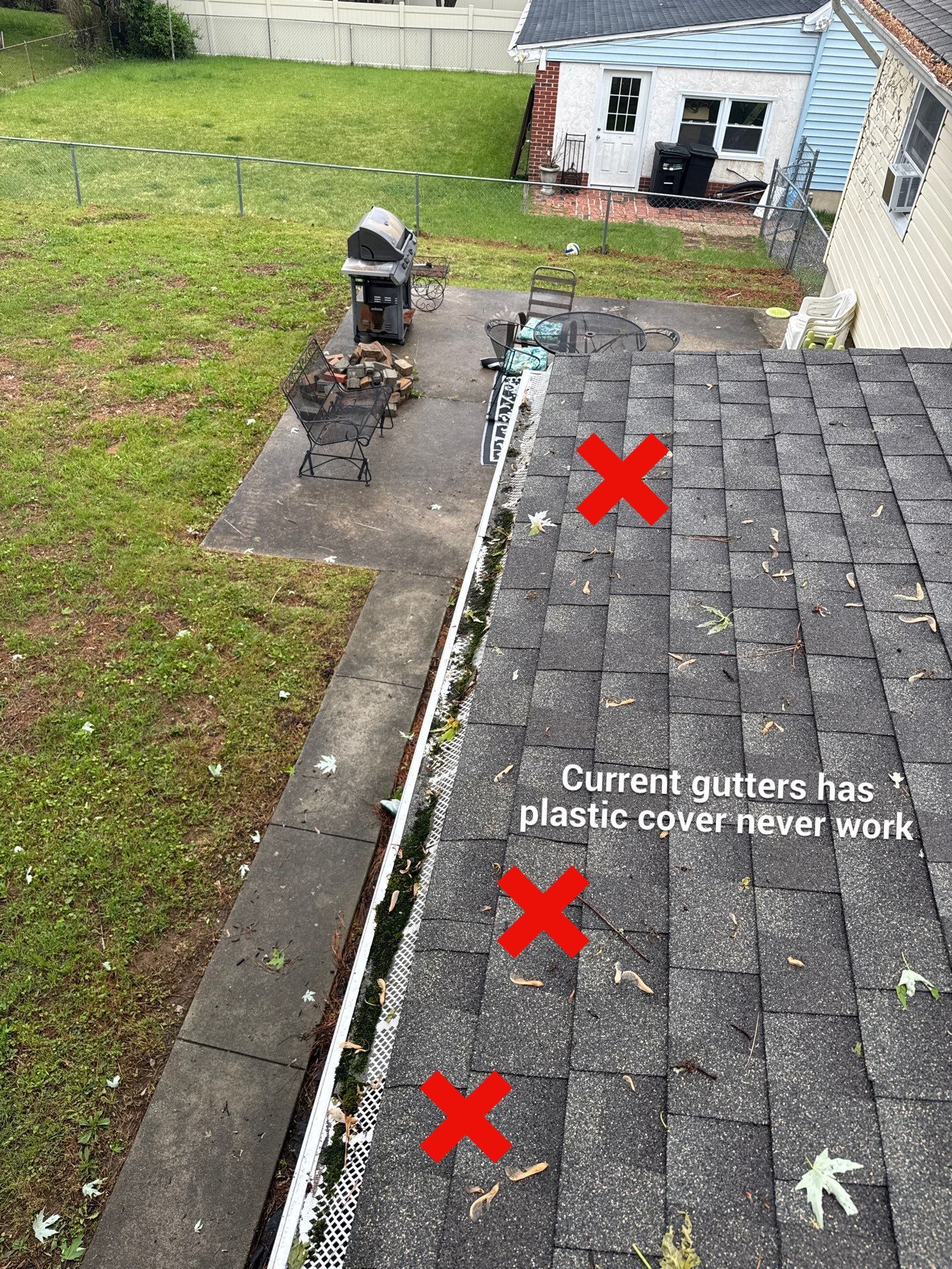 New gutter cover  by Alpha Design Services