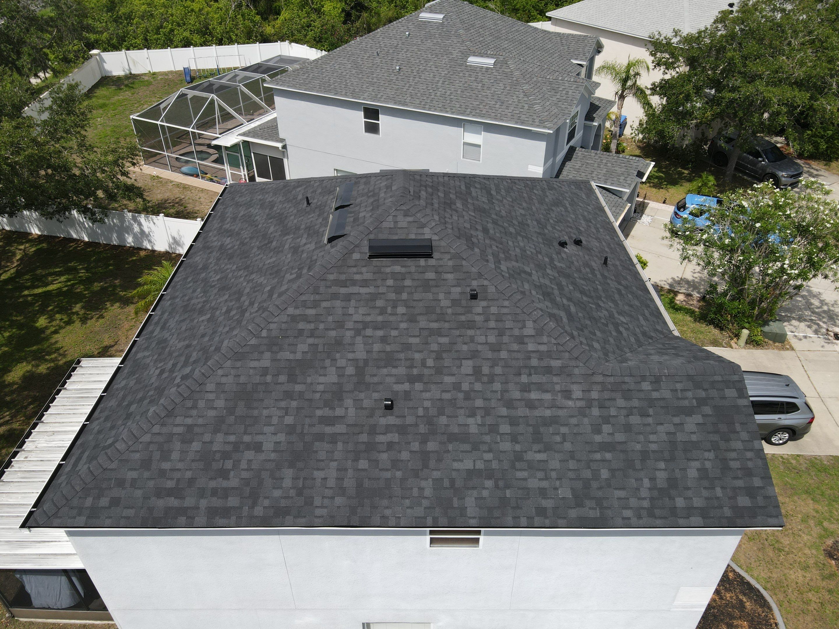 Roof Replacement in Riverview, FL. by Steadfast Roofing 