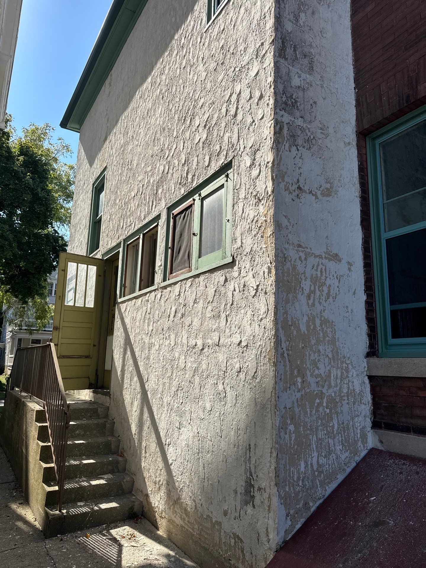 Exterior Wall Finishing by OCS Contracting Services