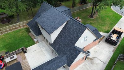 Crosby Roof Replacement