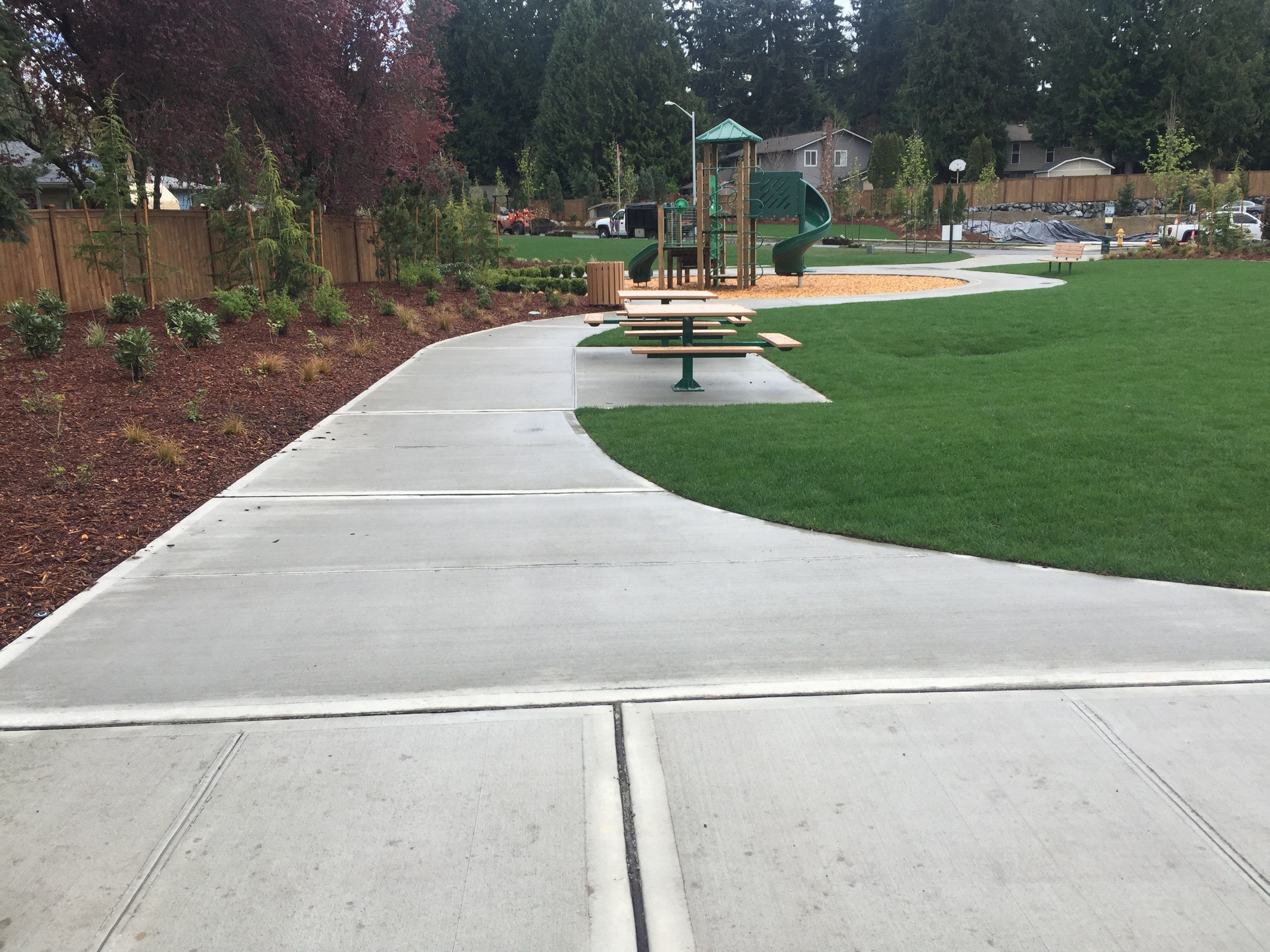 Past Jireh Landscaping Projects  by Jireh Asphalt & Concrete Inc 