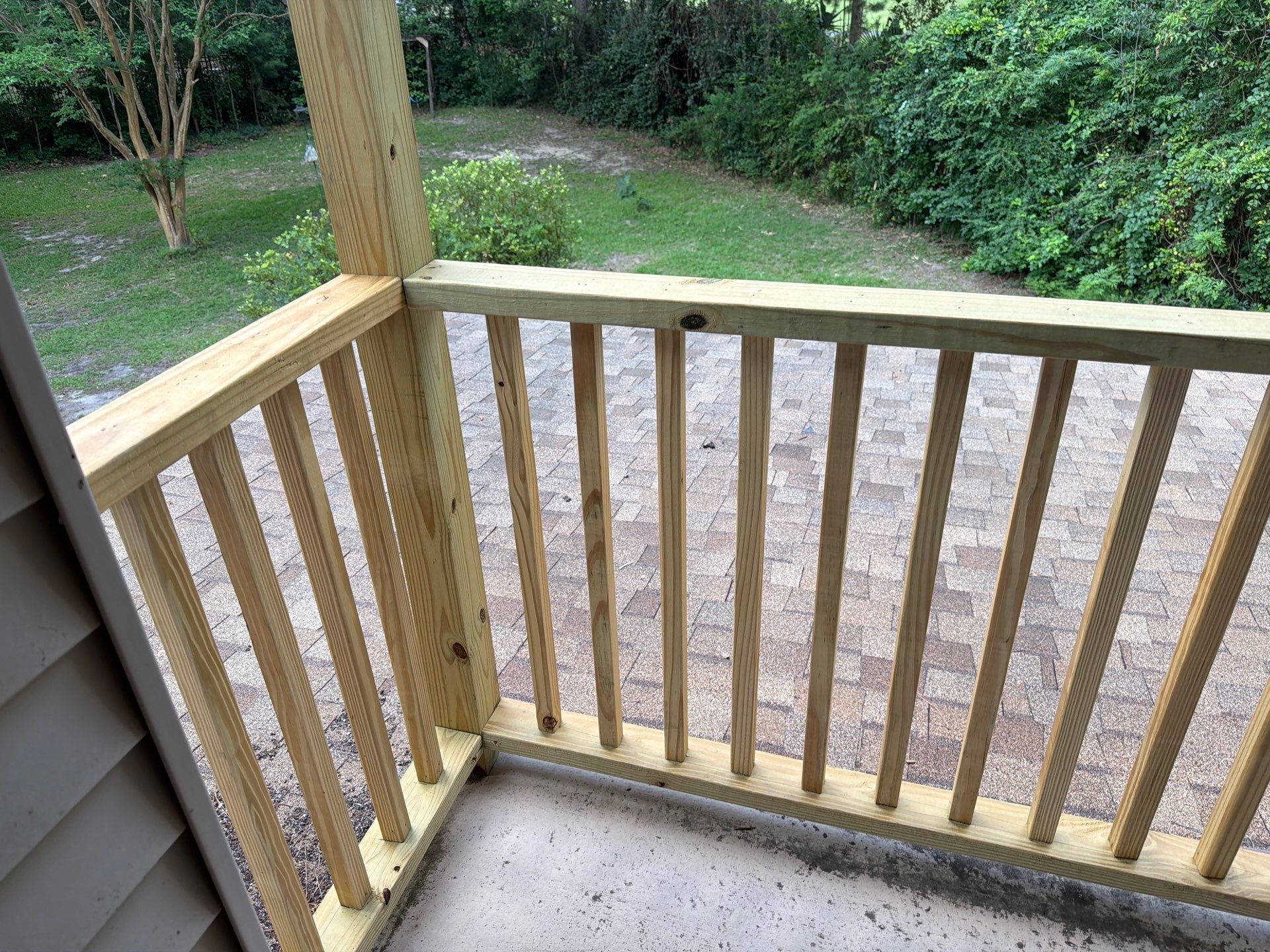 Deck using Wood Sealant by DuraSeal