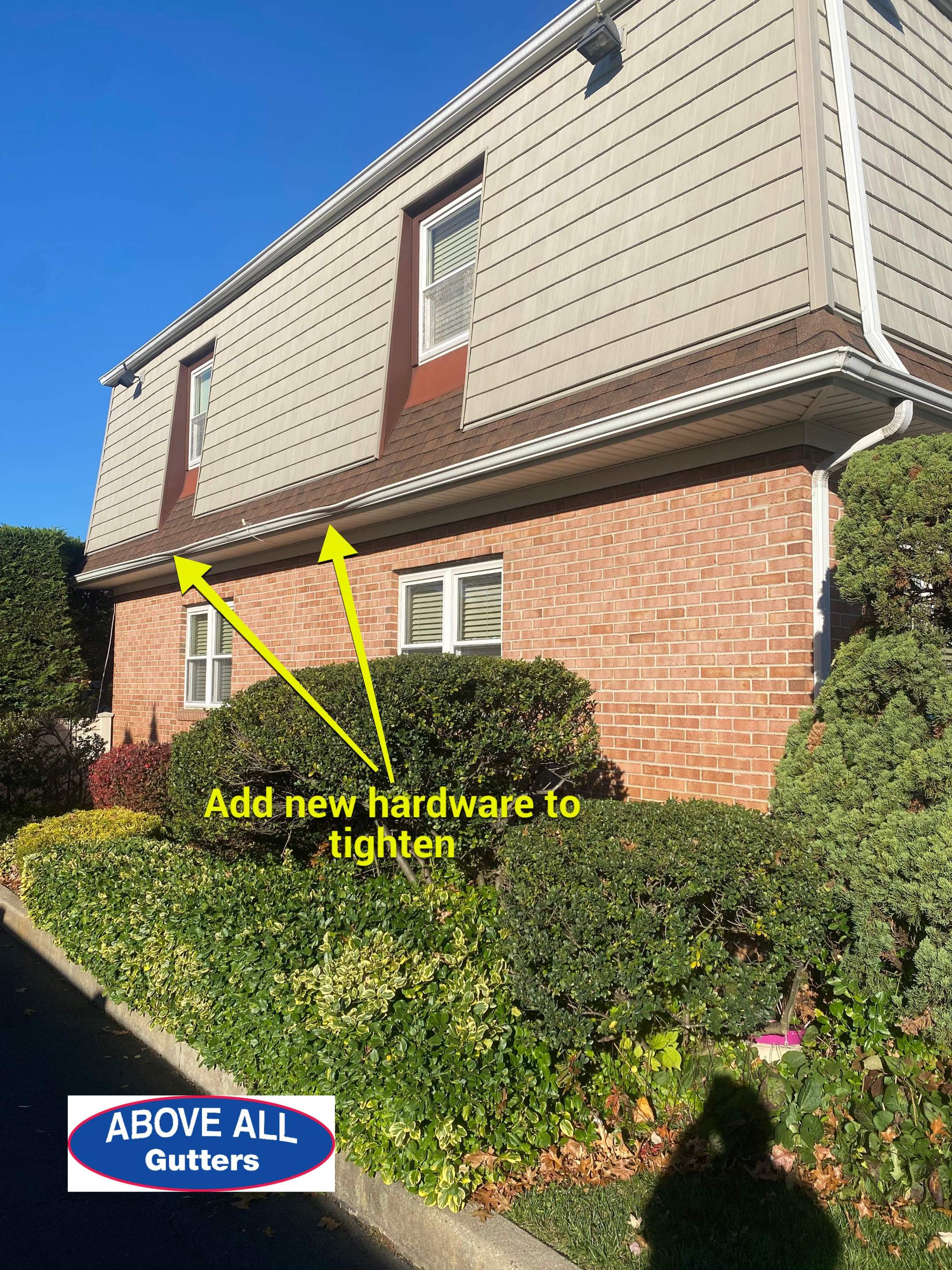 Condo Complex Gutter Cleaning RVC I by Above All Gutters 